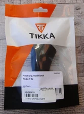 Tikka Standard Traditional Pistol Grip T3X & T1X MTR Black Soft Touch S54069676