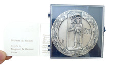 IDEA REGALO MEDAGLIA OTTOBRE 1988 SCORPIONE  ANTELAMI BATTISTERO PARMA NADOTTI