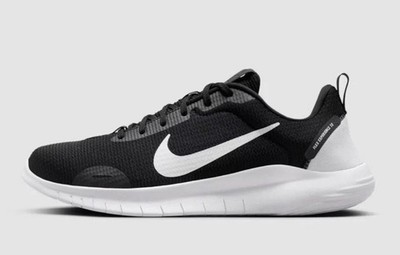 Nike Flex Experience RN 12 Men's Black White Running Sneakers DV0740-004 NEW