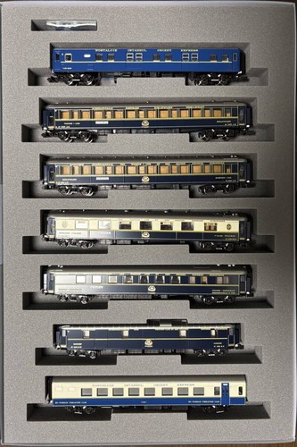 JUEGO BÁSICO 7 COCHES KATO 10-561 ORIENT EXPRESS 88 777072 | Zustand: Used