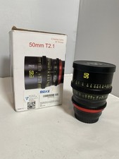 Meike 50mm T2.2 Manual Focus Cinema Lens M43-Mount Great Condition 