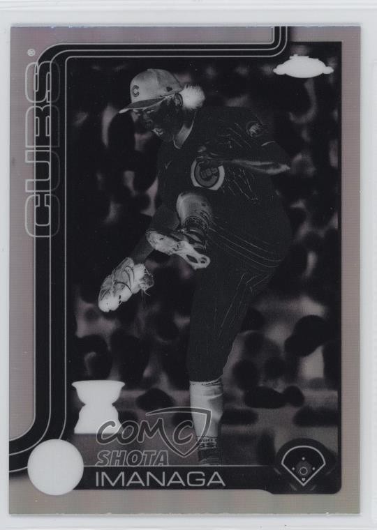 2025 Topps Chrome Negative Refractor Shota Imanaga #149 0yq9