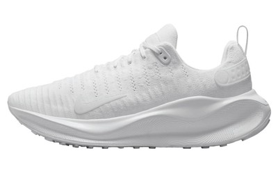 Size 10 Nike Men's ReactX Infinity Run 4 Wide White Running Shoes FN0881-100