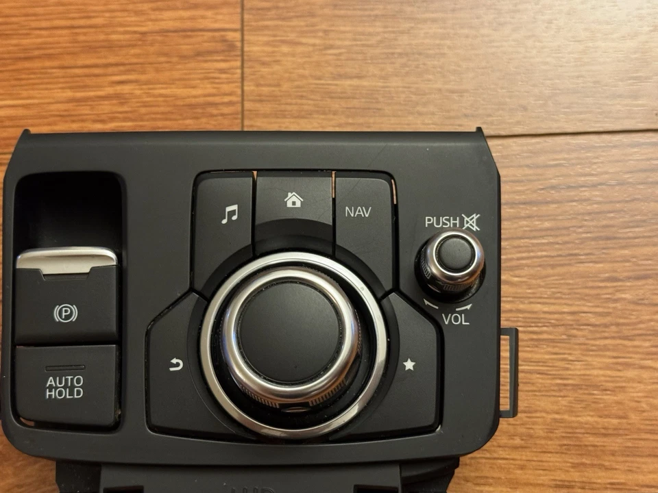 OEM 2019-2022 Mazda CX-3 CX3 Navegación Radio Controlador Perilla Interruptor Botón Menú Foto 3 de 4