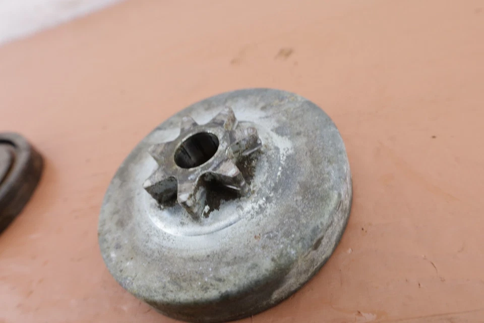 John Deer 50V链锯原始设备制造商离合器和离合器鼓3/8 — 第 4/4 张图片