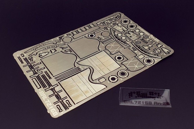 Brengun BRL72168 - 1:72 An-26 (A-Model Kit) - Etched Set - New