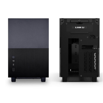 LIAN-LI Mini-ITX Case Q58 Black PCI-E X4 PC Computer Mini Tower