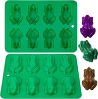 Frosch Schokoladenform Silikon 2 StüCk 8Er Pralinenform Silikonform Frog FüR S
