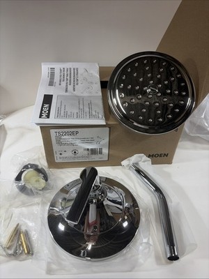 MOEN TS2202EP Doux Posi-Temp Eco-Performance Shower Only Trim in Chrome