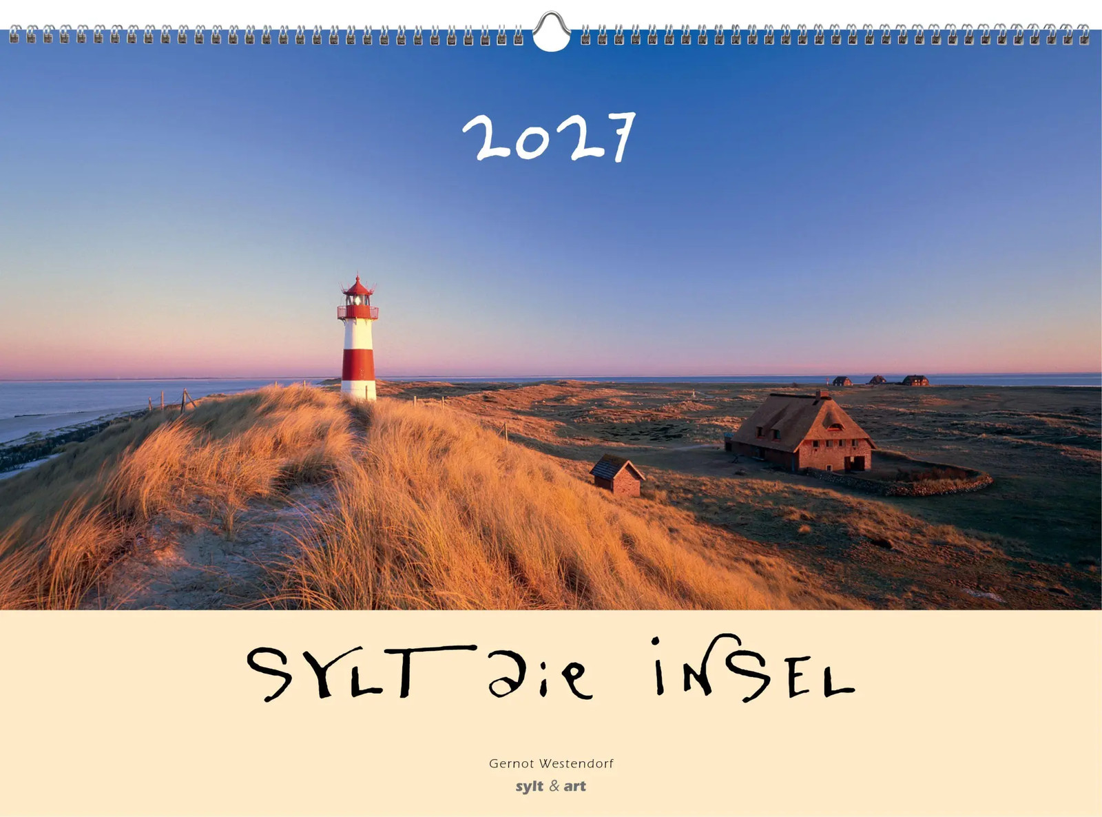 Sylt-die Insel 2027 Panoramakalender | Gernot Westendorf | Deutsch | Kalender - Bild 6