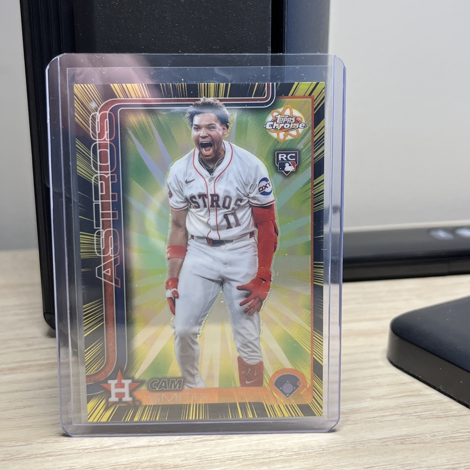 2025 Topps Chrome Update - Cam Smith - Radiating Rookie SSP 💎🔥