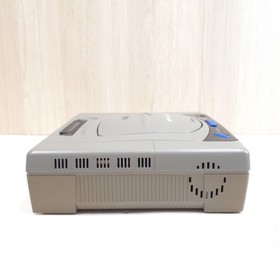 Sega Saturn console Japan Gray bundle with 3 games, 1 controller & cables tested