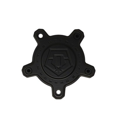 TISCAP-556-5-SB / TIS Satin Black Snap In Center Cap | eBay