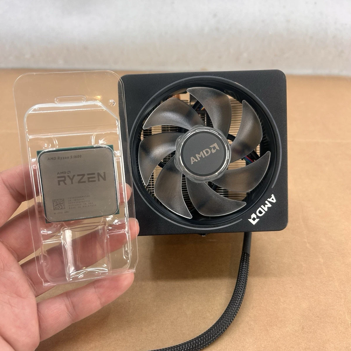 Computer AMD Ryzen 5 1600 Processor Model Processors for Sale - eBay