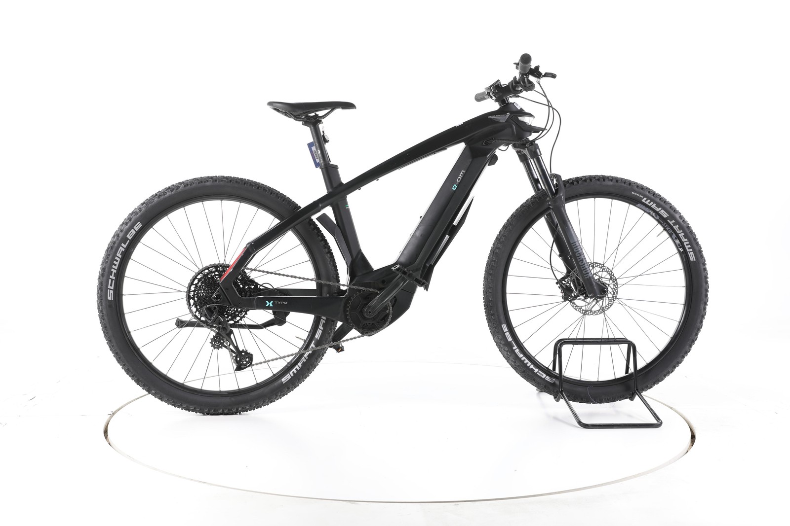 Bianchi E-Omnia X Type VTT électrique semi-rigide Bosch Batterie 625Wh 29" noir