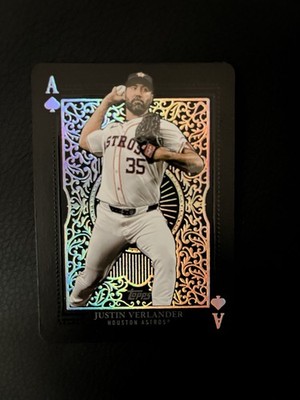 2025 Topps Series 1 Baseball All Aces Justin Verlander AA-11 Astros