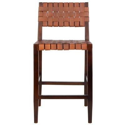 Барная стойка без подлокотников Safavieh Современная столовая 24 коньячного ореха 32590₽