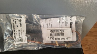 New OEM Hatco #02.16.003 Thermostat Booster Heater C-Series