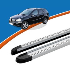 Trittbretter passend f&uuml;r Schweller Mercedes ML W164 Baujahr 07/2005-12/2011 MAJA