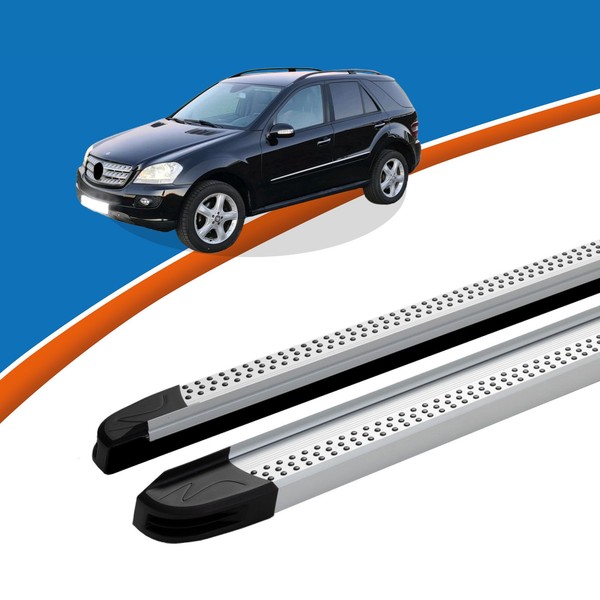 Trittbretter Passend FüR Schweller Mercedes ML W164 Baujahr 07/2005-12/2011 Maja-image