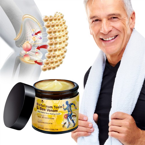 Toxina botulínica y veneno de abeja alivio del dolor crema curativa ósea - Imagen 11 de 22