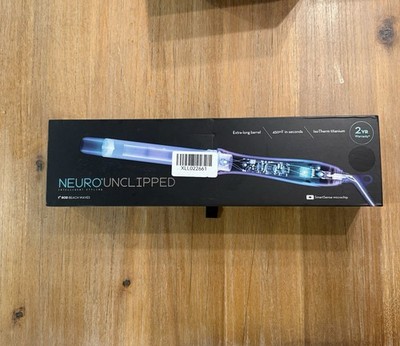 Paul Mitchell Neuro Unclipped 1  Styling Rod Curling Wand Beach Waves NEW