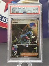 Penny 239/091 SV: Paldean Fates Holo PSA 8 on eBay