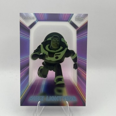 Topps 2026 Disney Neon Buzz Lightyear Illuminated Neon Lights NPL-5