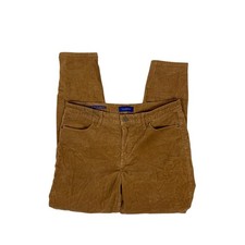 Talbots Vintage High Waist Corduroy Jegging Ankle Pants Women  s 10 Brown
