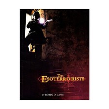 Pelgrane Esoterrorists Esoterrorists 1st Ed EX