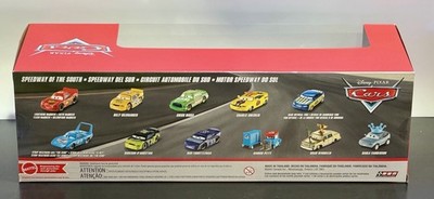 Disney Pixar Racers ミニカー 11台セット Disney Pixar Cars Speedway of the South 11 Pack Cars Metal TARGET