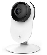 YI 1080p Indoor Security Camera or Pet/Baby Monitor w/ Night Vision  Audio