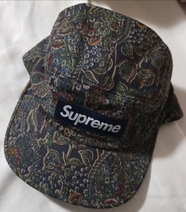 Supreme Paisley Hat | eBay