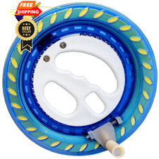 Kaiciuss 7.2 Inch Kite Reel Winder with Line, String for inch, Blue