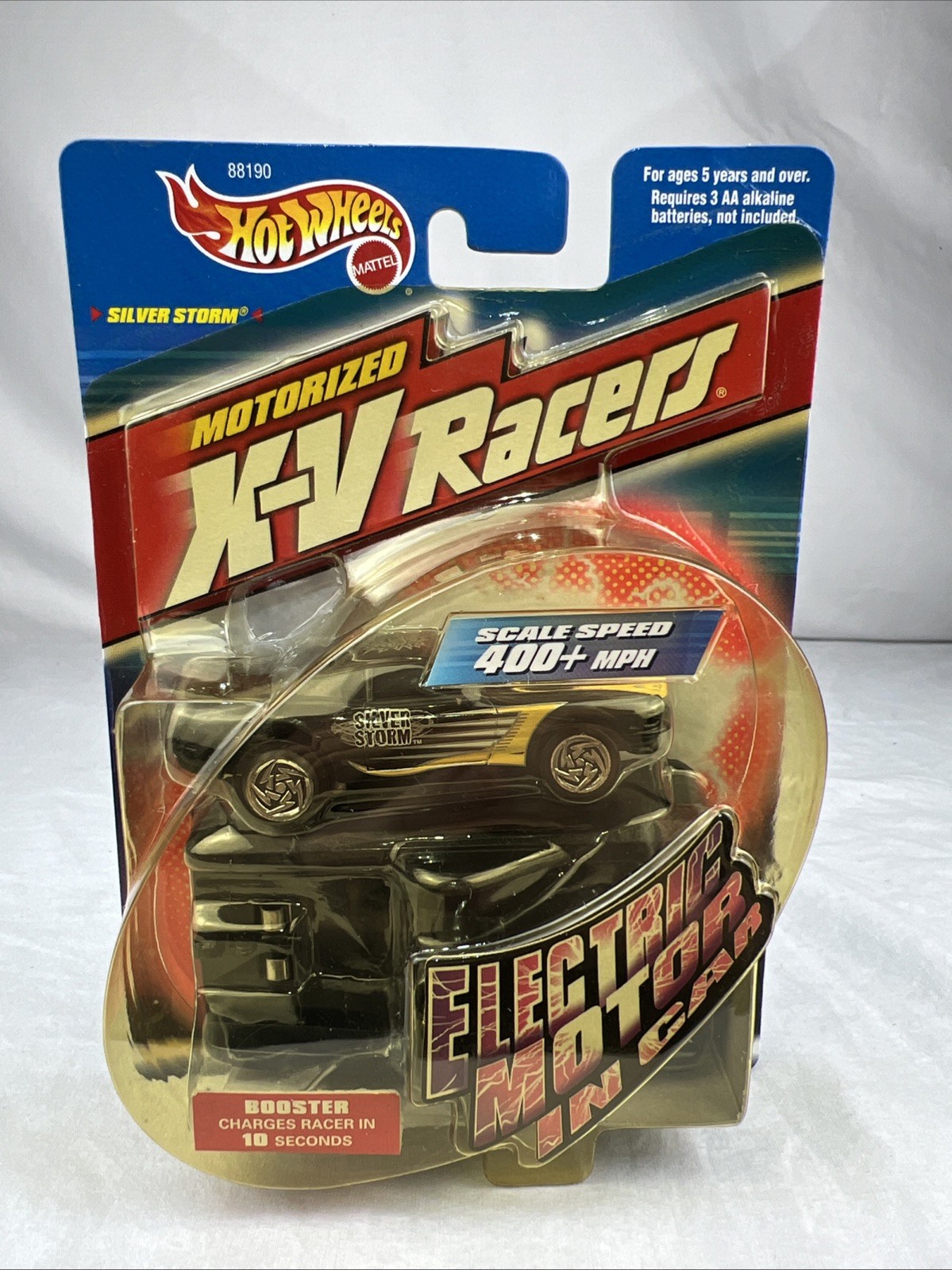 RARE! 1999 Hot Wheels Motorized X-V Racers 