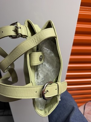 Vintage Coach Waverly Soho buckle bag 4157 leaf lime green | eBay