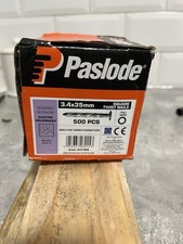 Paslode Twist Nails 