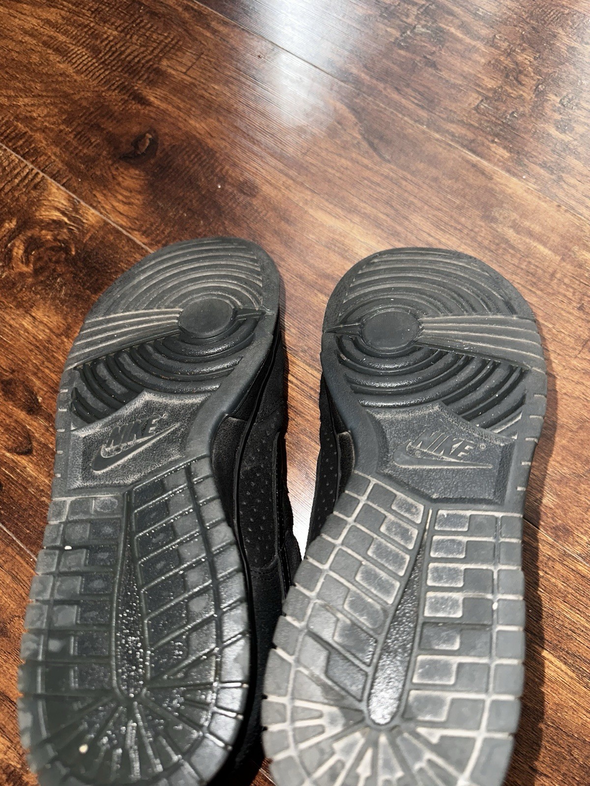 Nike Dunk Low x Undefeated Dunk vs AF1 2021 Size 11 Black image 7