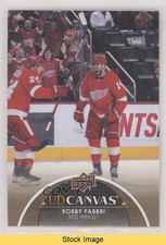 2021-22 Upper Deck Extended Series UD Canvas Robby Fabbri #C297 READ 0qr0