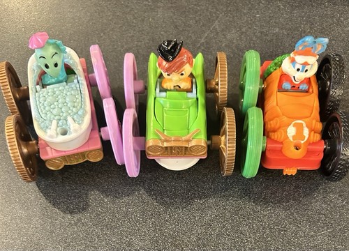 Tiny Toons Adventures McDonald Toys Set Of 3