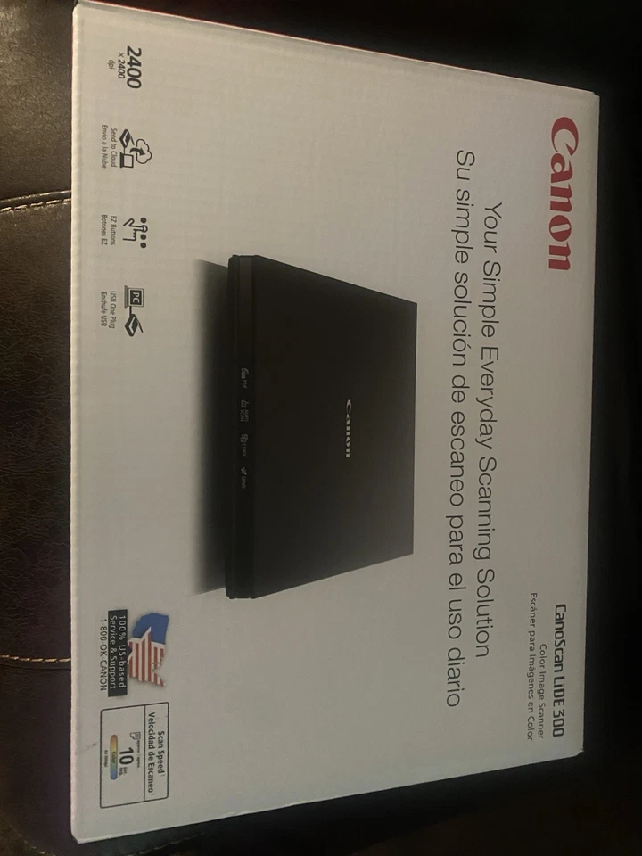 Canon CanoScan LiDE 300 Flatbed Scanner - 2400 dpi Optical (2995c002) - Image 2 of 2