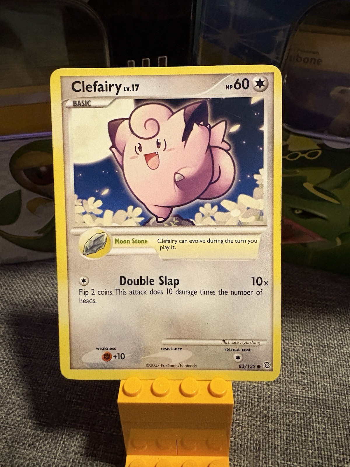 Clefairy 83/132 Secret Wonders Regular Pokemon TCG