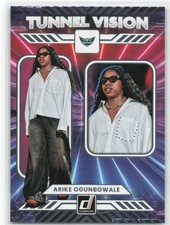 2025 Panini WNBA Donruss Tunnel Vision Arike Ogunbowale #4 Dallas Wings