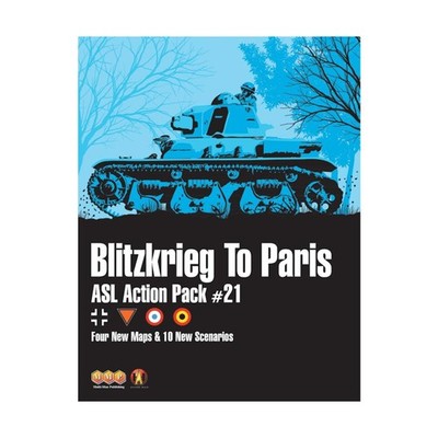 Multiman ASL Action Pack #21 - Blitzkrieg to Paris Bag New