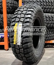 1 New Mudder Trucker Hang Over M/T Mud Tire 285/70R17 LRE BSW 2857017 285 70 17