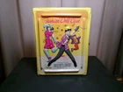 Vintage 1980's Yellow Fashion Doll Case Only With Lots Of Clothes Barbie Sindy