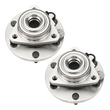 Front Hub Bearing for 2012 Nissan TITAN 5.6L V8 2008-2010 TITAN 2008-2011 Pair