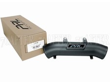 Prl Carbon Fiber 80mm Turbo Inlet Pipe Only For 17-21 Civic Type-r Ctr Fk8
