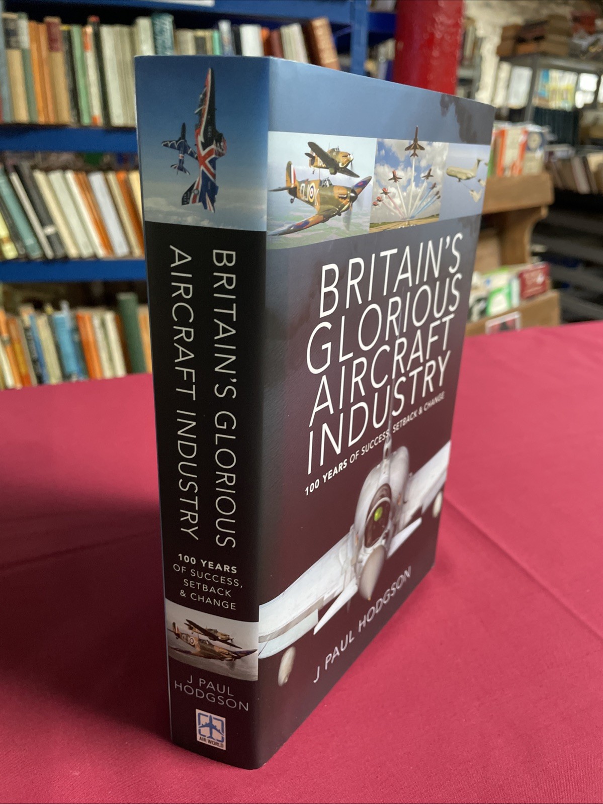 Britain's Glorious Aircraft Industry : 100 Years of Success, Setback and Change