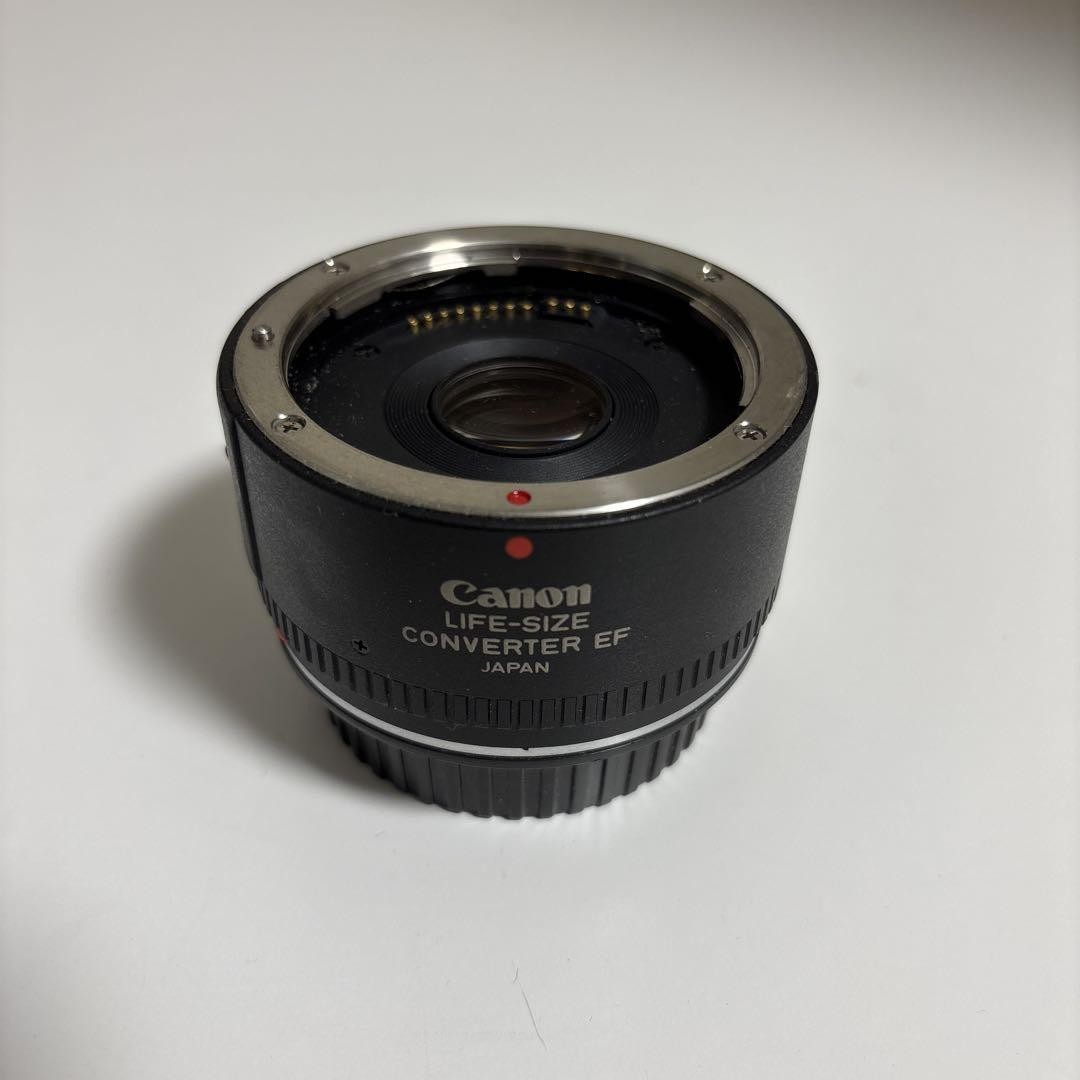★新品級★ Canon LIFE-SIZE CONVERTER EF Amazon.com : Canon Life Size Converter EF Macro Lens